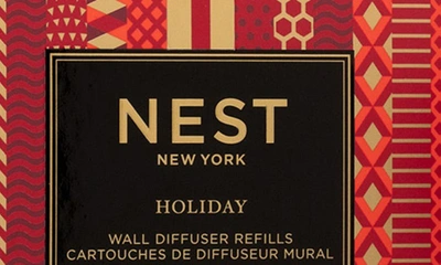 Nest New York Holiday Wall Diffuser Set