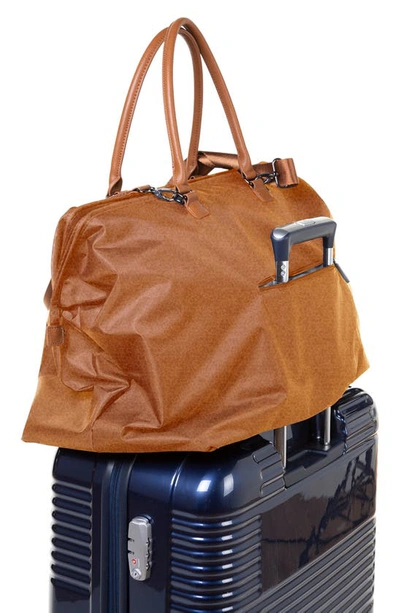 Shop Childhome Xl Travel Diaper Bag In Beige