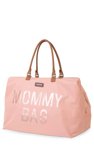 Shop Childhome Xl Travel Diaper Bag In Pink Copper
