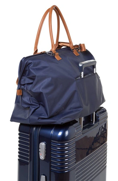 Shop Childhome Xl Travel Diaper Bag In Navy