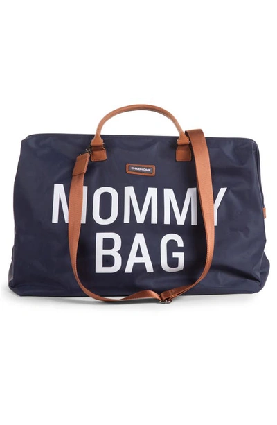 Shop Childhome Xl Travel Diaper Bag In Navy