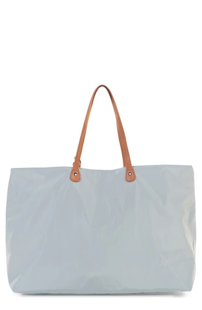 Shop Childhome 'family Bag' Large Diaper Bag In Light Grey