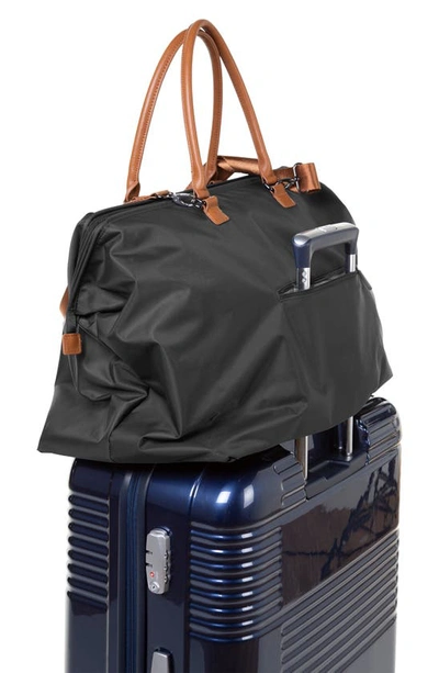 Shop Childhome Xl Travel Diaper Bag In Black/ Gold