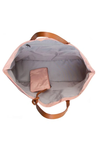 Shop Childhome 'family Bag' Large Diaper Bag In Pink Copper