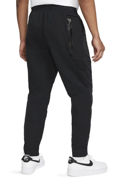 Nike Men's Sportswear Tech Fleece Lightweight Slim-fit Jogger Sweatpants In  Black/black | ModeSens