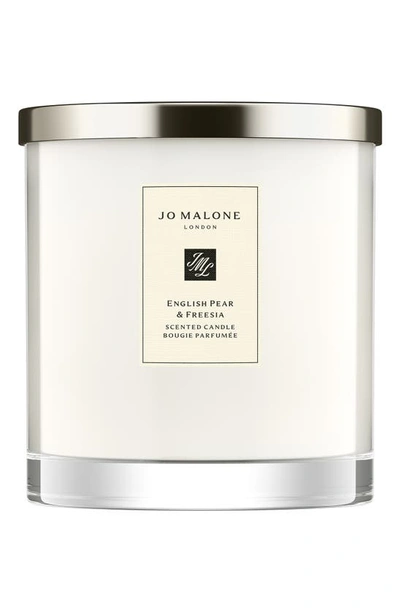 Shop Jo Malone London English Pear & Freesia Luxury Candle