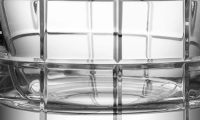 Orrefors Set Of 4 'street' Old Fashioned Tumblers In Clear