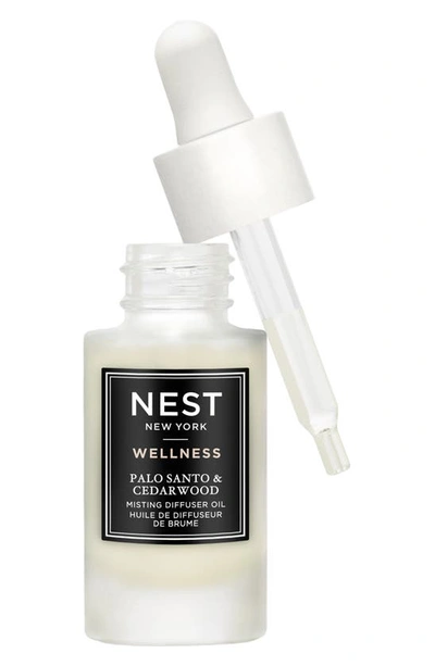 Shop Nest New York Misting Diffuser Oil In Palo Santo And Cedarwood