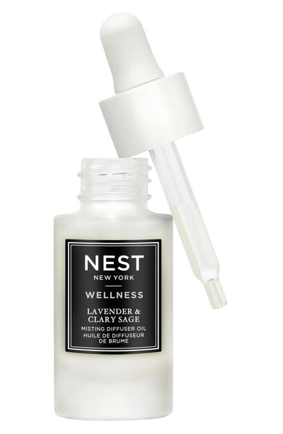 Shop Nest New York Misting Diffuser Oil In Lavender And Clary Sage