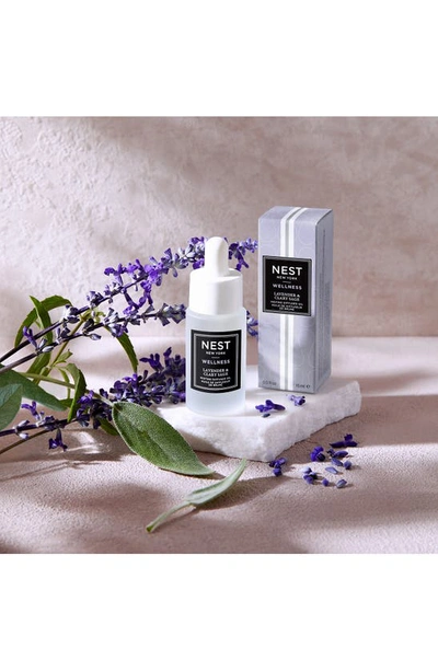 Shop Nest New York Misting Diffuser Oil In Lavender And Clary Sage