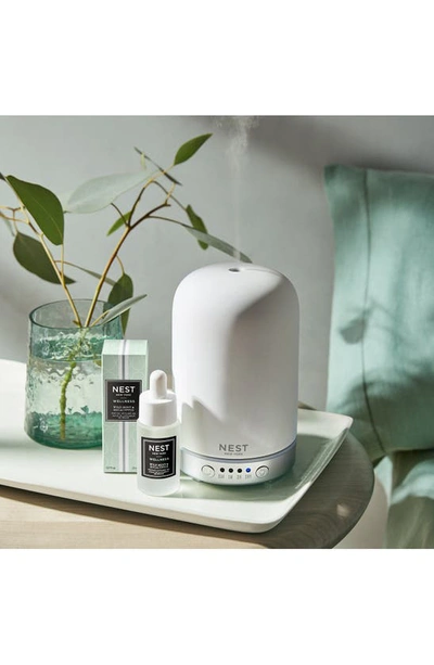 Shop Nest New York Misting Diffuser Oil In Wild Mint And Eucalyptus