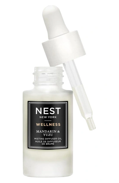 Shop Nest New York Misting Diffuser Oil In Mandarin And Yuzu