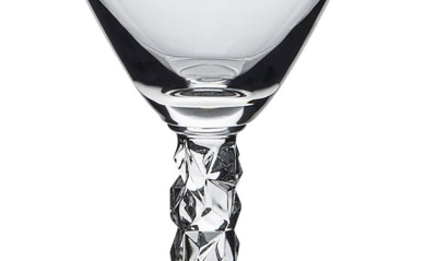 Orrefors Set Of 2 Carat Champagne Flute Glasses In Clear