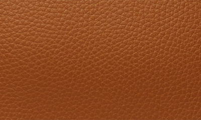 Tory Burch Sm Perry Triple-compartment Leather Tote In Light Umber