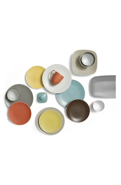 Nambe Pop Collection By Robin Levien 4-piece Place Setting In Slate