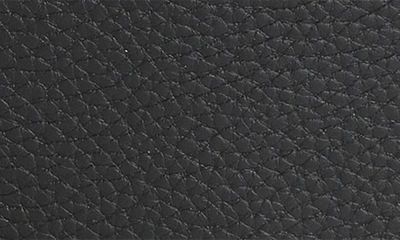 Shop Hugo Boss Crosstown Leather Crossbody Bag In Black