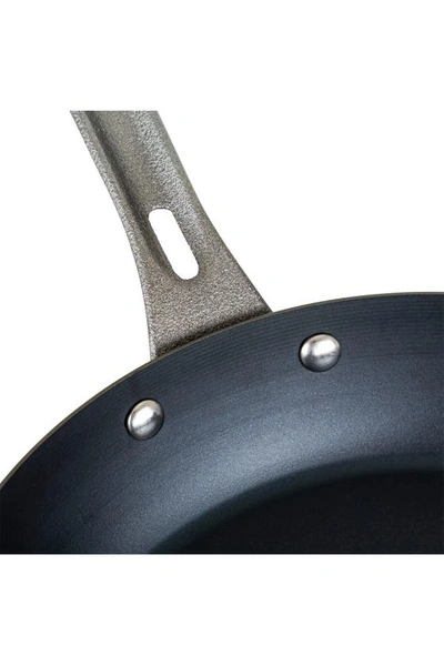 Shop Viking Blue Carbon Steel 10" Frying Pan In Black