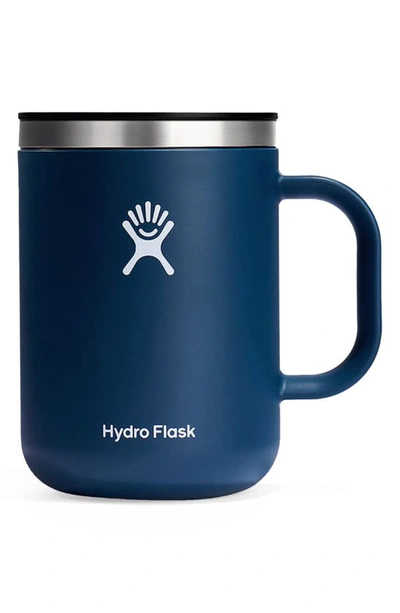 Shop Hydro Flask 24-ounce Mug In Indigo