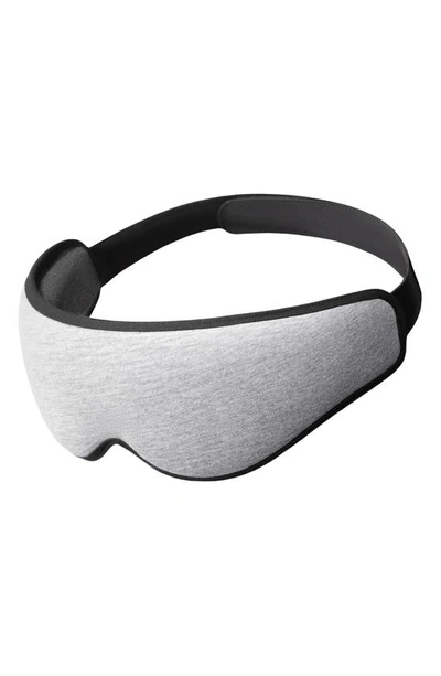 Shop Ostrichpillow Ergonomic Eye Mask In Midnight Grey