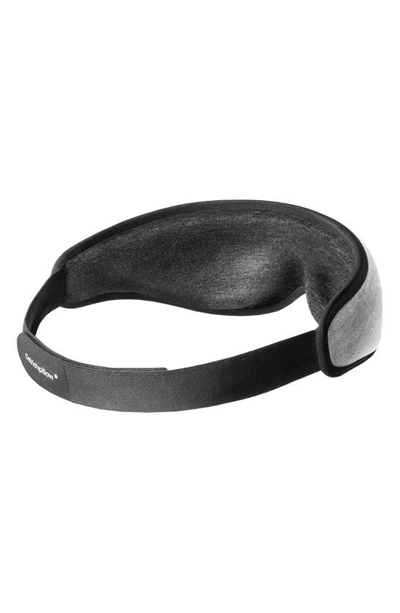 Shop Ostrichpillow Ergonomic Eye Mask In Midnight Grey