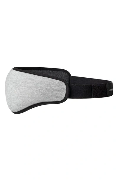 Shop Ostrichpillow Ergonomic Eye Mask In Midnight Grey