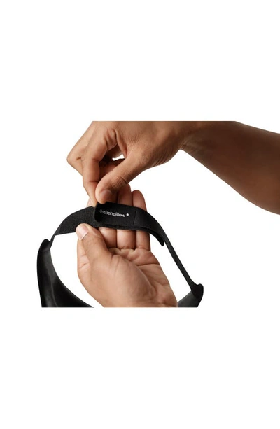 Ostrichpillow Ergonomic Eye Mask In Midnight Grey