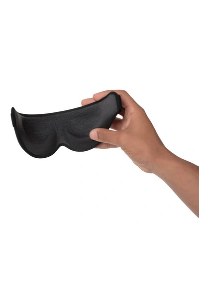 Shop Ostrichpillow Ergonomic Eye Mask In Midnight Grey