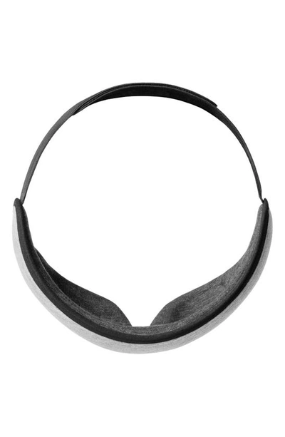 Ostrichpillow Ergonomic Eye Mask In Midnight Grey