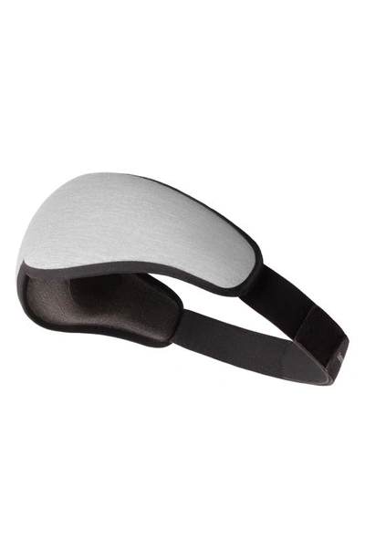 Shop Ostrichpillow Ergonomic Eye Mask In Midnight Grey