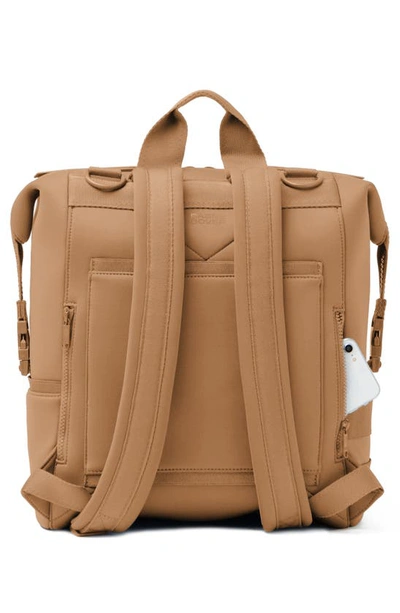 Dagne Dover Large Indi Diaper Backpack In Camel