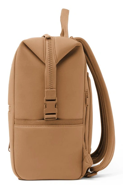 Dagne Dover Large Indi Diaper Backpack In Camel