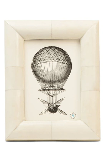 Pigeon & Poodle Pigeon And Poodle Vannes Picture Frame In Natural