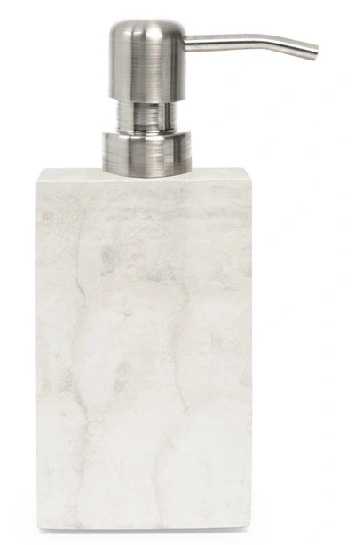 Shop Pigeon & Poodle Andria Pearlized Soap Dispenser