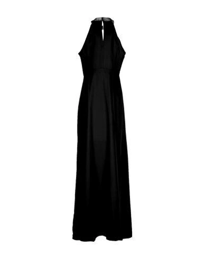 Shop Raoul Long Dress In Black