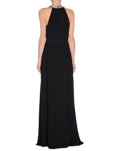 Shop Raoul Long Dress In Black