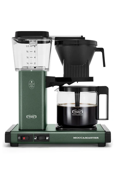 Shop Moccamaster Kbgv Select Coffee Brewer In Juniper