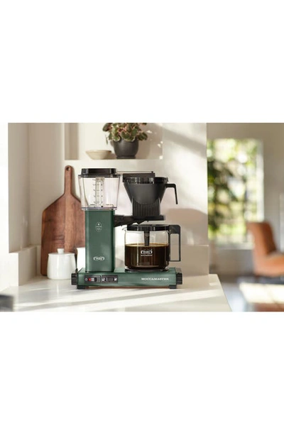 Shop Moccamaster Kbgv Select Coffee Brewer In Juniper