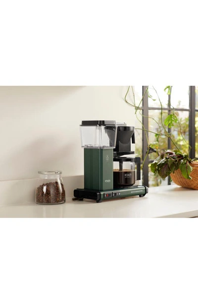 Shop Moccamaster Kbgv Select Coffee Brewer In Juniper