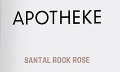 Shop Apotheke Three-wick Candle In Santal Rock Rose