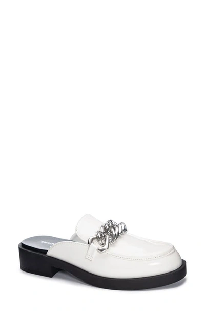 Shop Chinese Laundry Paris Loafer Mule In White