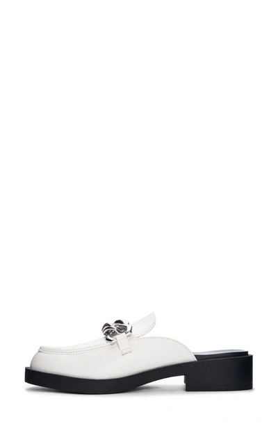 Shop Chinese Laundry Paris Loafer Mule In White