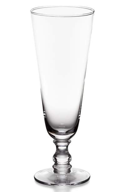 Shop Ralph Lauren Ethan Tall Cocktail Glass In Clear