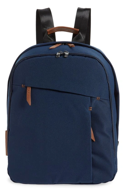 Shop Uppababy Diaper Changing Backpack In Navy