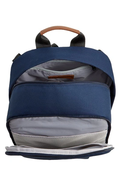 Shop Uppababy Diaper Changing Backpack In Navy