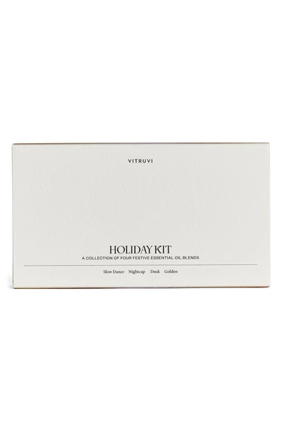 Vitruvi The Festive Four Oil Kit $54 Value