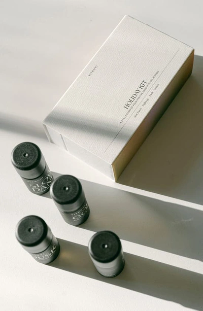 Vitruvi The Festive Four Oil Kit $54 Value