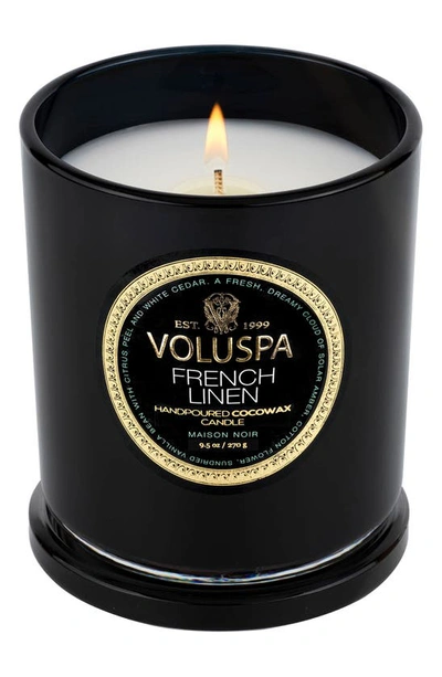 Shop Voluspa French Linen Classic Candle