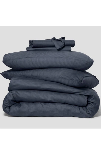 Shop Casper Hyperlite Sheet Set In Indigo