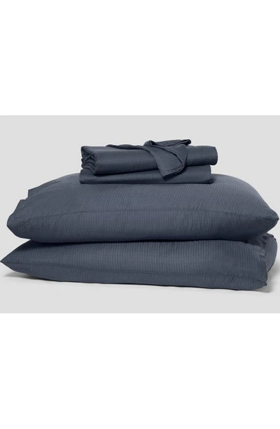 Shop Casper Hyperlite Sheet Set In Indigo