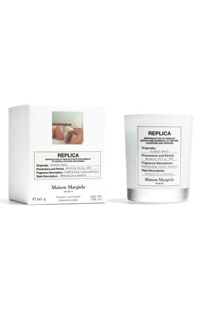 Shop Maison Margiela Replica Bubble Bath Scented Candle In Green